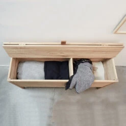 A Line Storage Bench -Danish Design Store Form Refine 15 enviroment low a line storage bench oak
