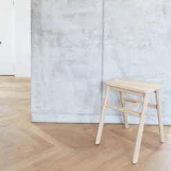 Angle Stool 11 Angle Stool -Danish Design Store Form Refine 17 entre two high angle stool oak