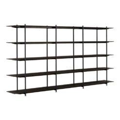 Formal Shelving -Danish Design Store Formal Shelving Configuration 12 V1 Grey background 300 dpi