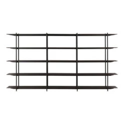 Formal Shelving -Danish Design Store Formal Shelving Configuration 12 V2 Grey background 300 dpi