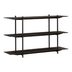 Formal Shelving -Danish Design Store Formal Shelving Configuration 4 V1 Grey background 300 dpi