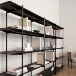 Formal Shelving -Danish Design Store Formal Shelving config. 12 Collar Medium chair Grain col. 61253 300 dpi