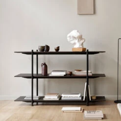 Formal Shelving -Danish Design Store Formal Shelving config. 5 Panorama sofa Cuddle col. 4 Elba rug 300 dpi