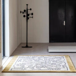 Fragment Structures Rug -Danish Design Store Fragment2 withBorder 001