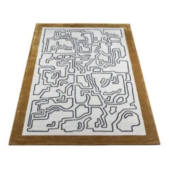 Fragment Structures Rug -Danish Design Store Fragment2 withBorder 002