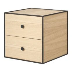 Frame 35 Storage Unit W/ Drawers -Danish Design Store Frame 35 2skuffer Eg Base 4c39991e 7b7c 4502 94e0 ca1ab13256e3
