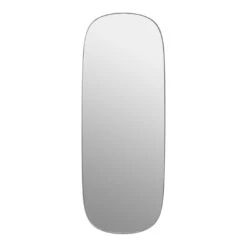 Muuto Framed Mirror -Danish Design Store Framed large grey front med res e10fe597 a2af 4726 8271 4563fa3d19dc