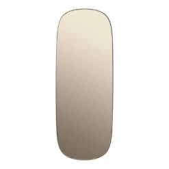 Muuto Framed Mirror -Danish Design Store Framed large taupe front med res 7ac25ac1 b286 4bd0 b845 287fc6a4762e