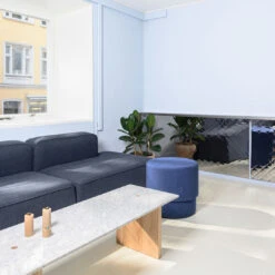 Normann Copenhagen Silo Pouf -Danish Design Store Frederik IX Studio Denmark Copenhagen Silo Rope Solid Commercial