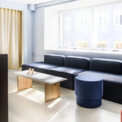 Normann Copenhagen Silo Pouf -Danish Design Store Frederik IX Studio Denmark Copenhagen Solid Rope Silo Commercial