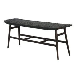 Freja Bench - Paper Cord Seat