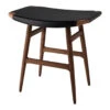 Freja Stool - Leather Seat 2 Freja Stool - Leather Seat -Danish Design Store Freja Stool Leather Seat