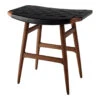 Freja Stool - Leather Stripe Seat 2 Freja Stool - Leather Stripe Seat -Danish Design Store Freja Stool Leather Stripe Seat