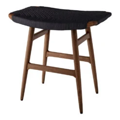 Freja Stool - Paper Cord Seat