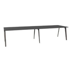 Fritz Hansen Pluralis Meeting Table (126" L) 17 Fritz Hansen Pluralis Meeting Table (126" L) -Danish Design Store Fritz Hansen Pluralis KS423100 Lava Grey Warm Graphite Kasper Salto