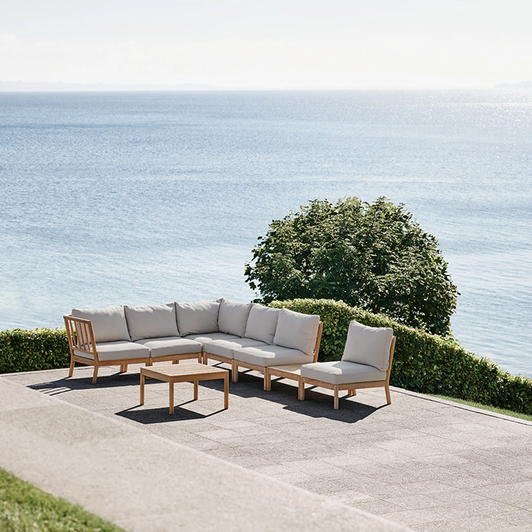 Fritz Hansen Skagerak Tradition Outdoor Modular Sofa 17 Fritz Hansen Skagerak Tradition Outdoor Modular Sofa - Image 15