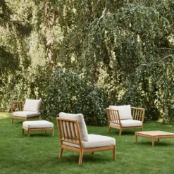 Fritz Hansen Skagerak Tradition Outdoor Lounge Chair -Danish Design Store Fritz Hansen Tradition 150058