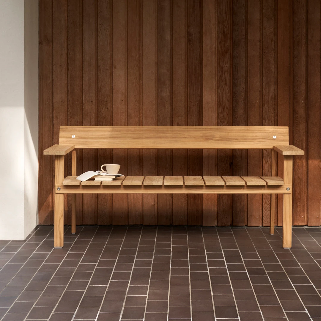 GL101 Timbur Outdoor Bench 6 GL101 Timbur Outdoor Bench - Image 4