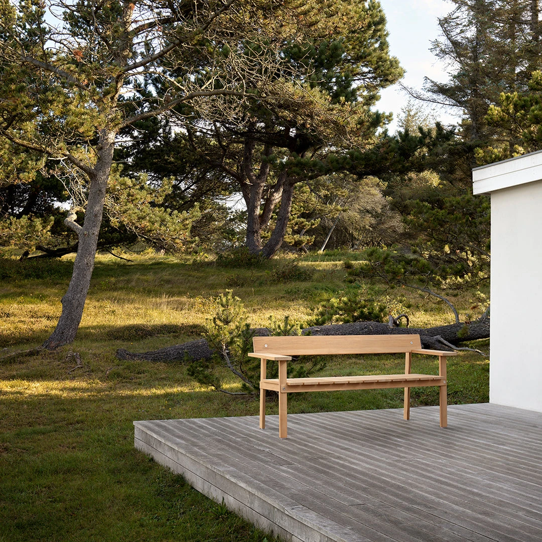 GL101 Timbur Outdoor Bench 7 GL101 Timbur Outdoor Bench - Image 5