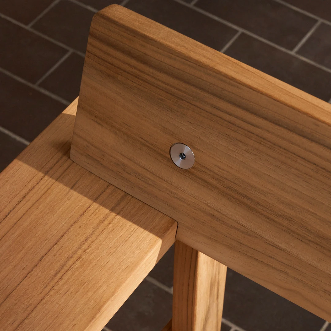 GL101 Timbur Outdoor Bench 14 GL101 Timbur Outdoor Bench - Image 12