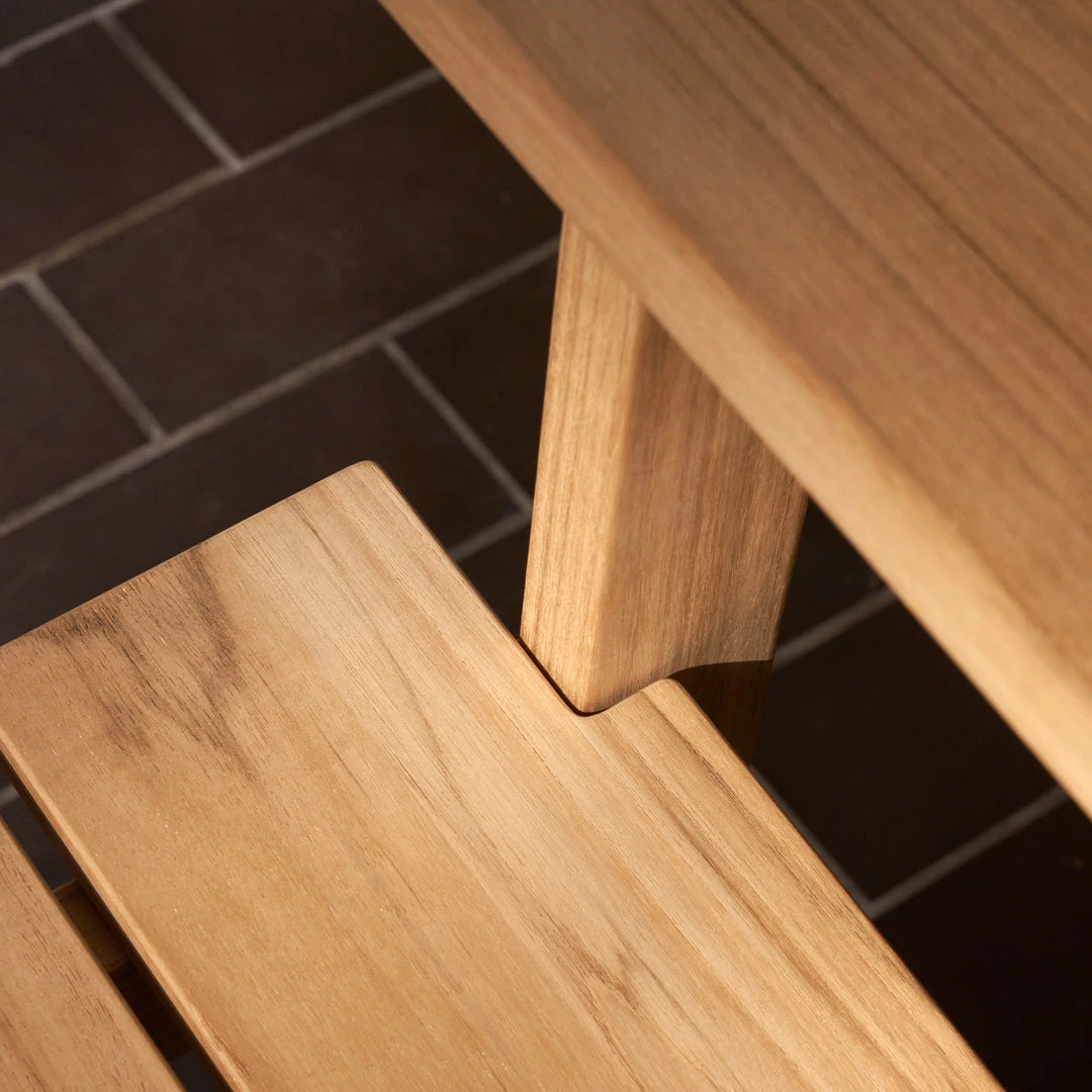 GL101 Timbur Outdoor Bench 16 GL101 Timbur Outdoor Bench - Image 14