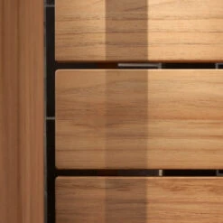 GL101 Timbur Outdoor Bench 23 GL101 Timbur Outdoor Bench -Danish Design Store GL101 teak untreated detail V6