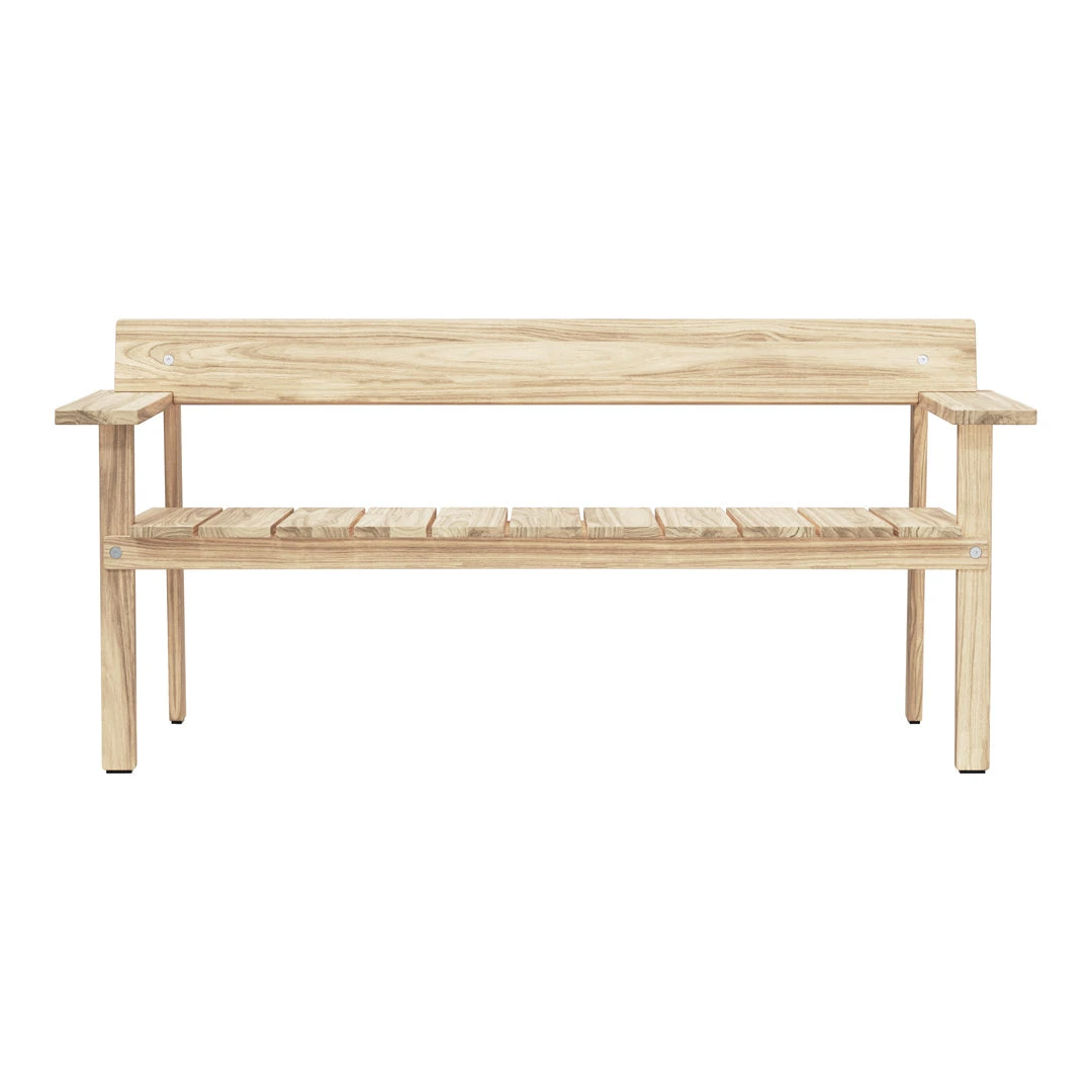 GL101 Timbur Outdoor Bench 3 GL101 Timbur Outdoor Bench