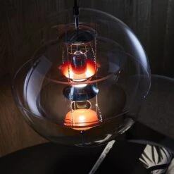 Verpan VP Globe Coloured Glass -Danish Design Store GLOBE COLOURED GLASS 013