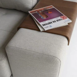 Grand Deluxe Excess Lounger Sofa -Danish Design Store GRAND DELUXE EXCESS LOUNGER 527 MIXED DANCE NATURAL CLOSE UP INSPIRATION