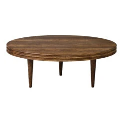 Groove Coffee Table 18 Groove Coffee Table -Danish Design Store GROOVE COFFEE TABLE smoked oak O80 O110cm PS1 LOW 78f8dae1 613d 46df 9fa4 353e1d95a8ed