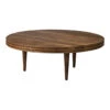 Groove Coffee Table -Danish Design Store GROOVE COFFEE TABLE smoked oak O80 O110cm PS2 LOW bec2f659 1814 45e9 81cb 4164432ccf84