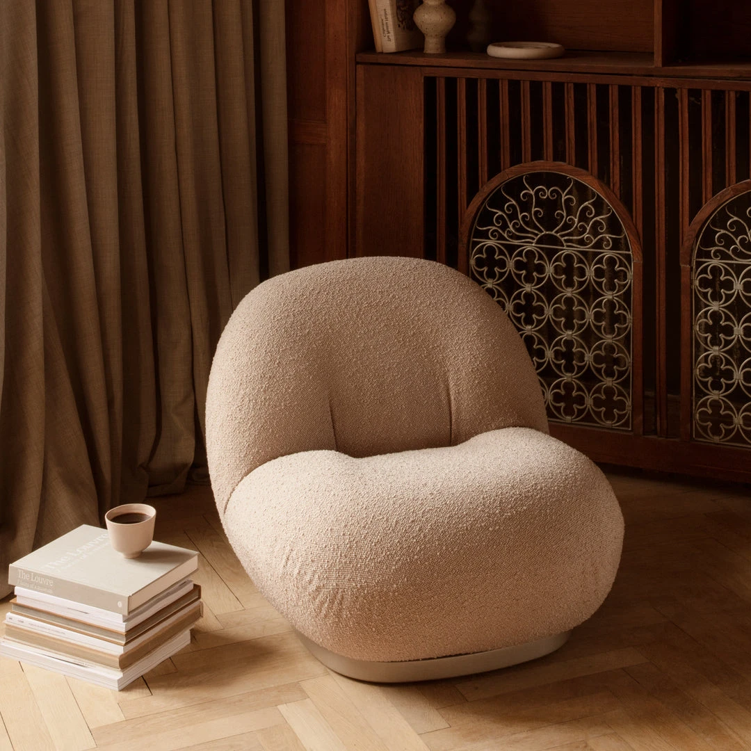 Gubi Pacha Lounge Chair 18 Gubi Pacha Lounge Chair - Image 16