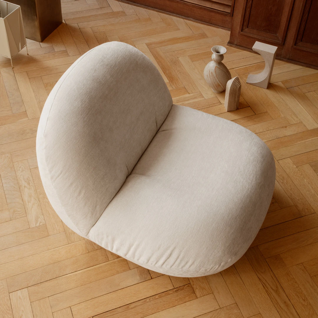 Gubi Pacha Lounge Chair 20 Gubi Pacha Lounge Chair - Image 18