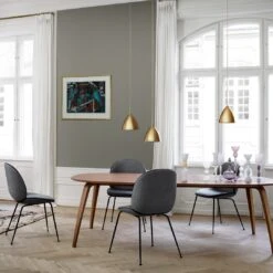 Gubi Beetle Dining Chair - Conic Base - Fully Upholstered 31 Gubi Beetle Dining Chair - Conic Base - Fully Upholstered -Danish Design Store GUBIDiningTableElliptical BeetleDiningChairFullyUpholsteredConicBase BL9Pendant BL1TableLamp 62Sideboard 02 4179c3d4 fe04 4a45 88df c9695e490fbc