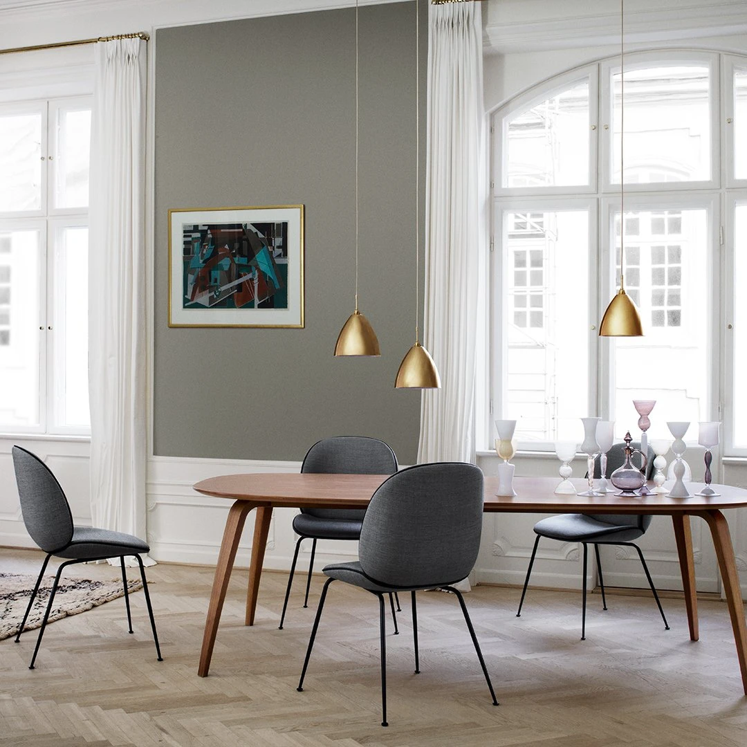 Gubi Beetle Dining Chair - Conic Base - Fully Upholstered 16 Gubi Beetle Dining Chair - Conic Base - Fully Upholstered - Image 14