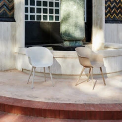 Gubi Bat Dining Chair - Plastic Base - Outdoor -Danish Design Store GUBI CASTROCARO0763