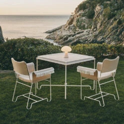 Gubi Tropique Dining Armchair 37 Gubi Tropique Dining Armchair -Danish Design Store GUBI Gubi Goes Al Fresco Obello Tropique