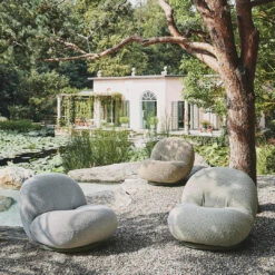 Gubi Pacha Outdoor Swivel Lounge Chair 40 Gubi Pacha Outdoor Swivel Lounge Chair -Danish Design Store GUBI Gubi Goes Al Fresco Pacha