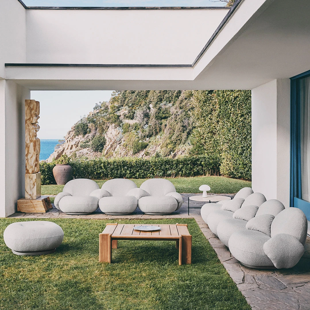 Gubi Pacha Outdoor Modular Sofa 21 Gubi Pacha Outdoor Modular Sofa - Image 19