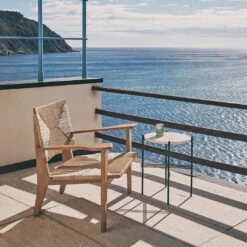 Gubi F-Chair Outdoor Lounge Chair -Danish Design Store GUBI Gubi Goes Al Fresco TS F C1hair 442e6c29 50ff 4171 9874 b882711da113