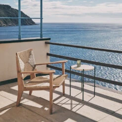 Gubi TS Outdoor Side Table 11 Gubi TS Outdoor Side Table -Danish Design Store GUBI Gubi Goes Al Fresco TS F Chair