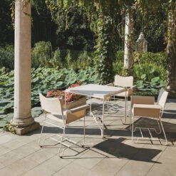 Gubi Tropique Dining Armchair 39 Gubi Tropique Dining Armchair -Danish Design Store GUBI Gubi Goes Al Fresco Tropique 2