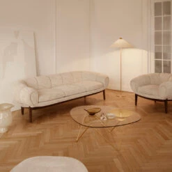 Gubi Croissant 3-Seater Sofa 38 Gubi Croissant 3-Seater Sofa -Danish Design Store GUBI Home Moments 7pm V2