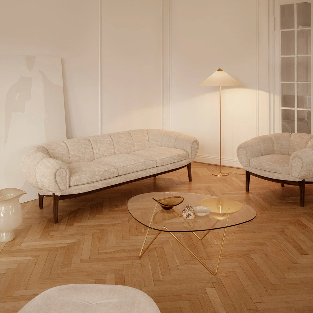 Gubi Croissant 3-Seater Sofa 19 Gubi Croissant 3-Seater Sofa - Image 17