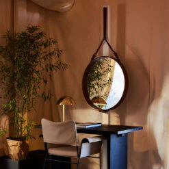 Gubi Adnet Circular Mirror 39 Gubi Adnet Circular Mirror -Danish Design Store GUBI MILAN 23 0037 TENTS AND TERRACE