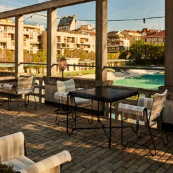 Gubi Tropique Dining Table -Danish Design Store GUBI MILAN 23 0076 TENTS AND TERRACE d91ae247 55c8 4d16 92e7 c16c2066bd86