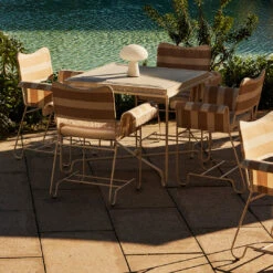 Gubi Tropique Dining Table -Danish Design Store GUBI MILAN 23 0119 POOLSIDE 2973adec ccfe 4020 9cc1 5158e0c47a0d