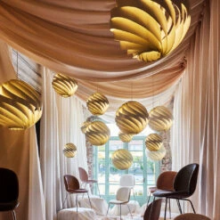 Gubi Turbo Pendant 37 Gubi Turbo Pendant -Danish Design Store GUBI MILAN 23 0218 BEETLES ON PARADE