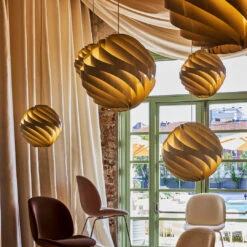 Gubi Turbo Pendant 28 Gubi Turbo Pendant -Danish Design Store GUBI MILAN 23 0226 BEETLES ON PARADE