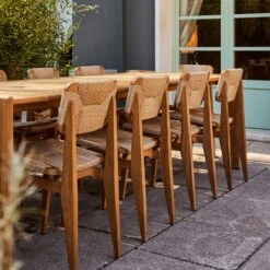 Gubi C-Chair Outdoor Dining Chair 19 Gubi C-Chair Outdoor Dining Chair -Danish Design Store GUBI MILAN 23 0248 POOLSIDE